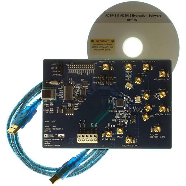 AD9912/PCBZ